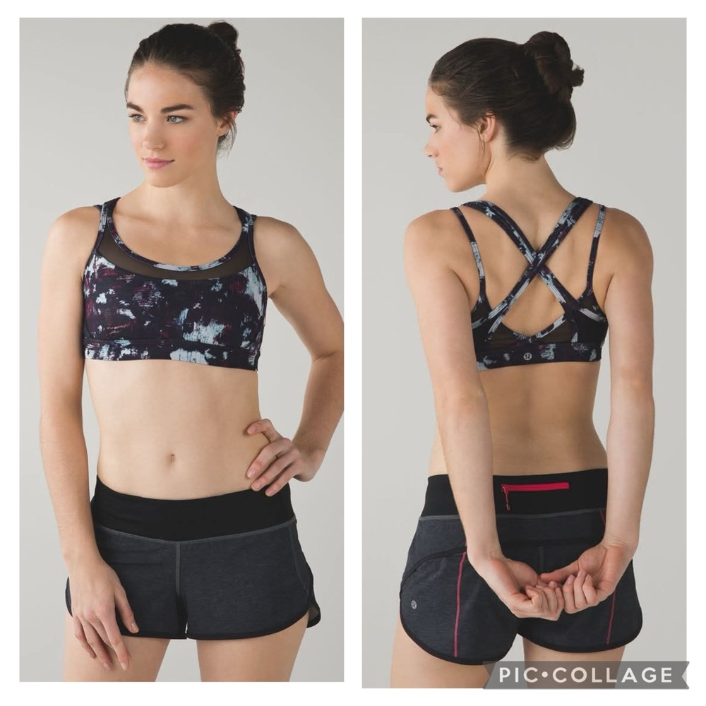 Lululemon Get Down Bra Size 8
